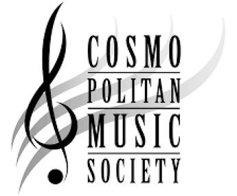 Logo of Cosmopolitan Music Society